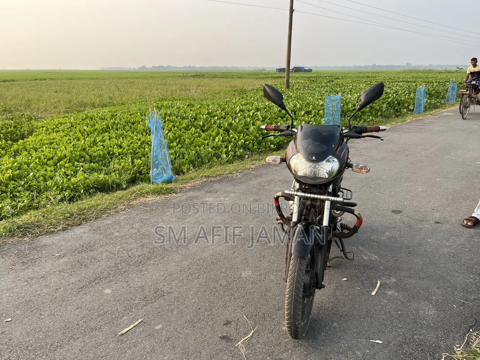 Bajaj Discover 135 2007 Black