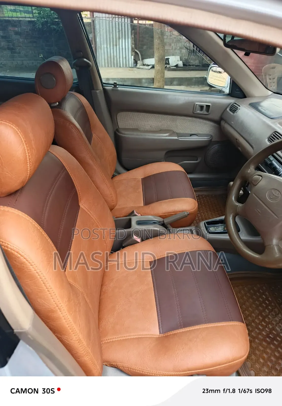 Toyota Corsa 1998 Silver