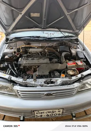 Toyota Corsa 1998 Silver