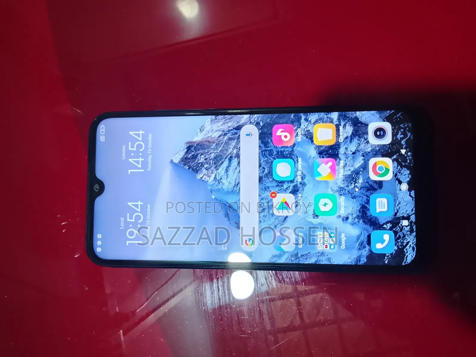 New Xiaomi Redmi Note 8T 64 GB Red