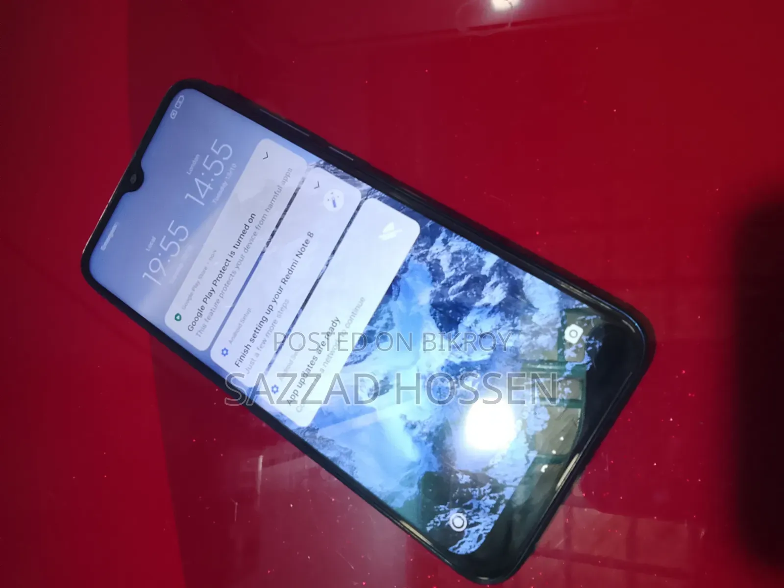 New Xiaomi Redmi Note 8T 64 GB Red
