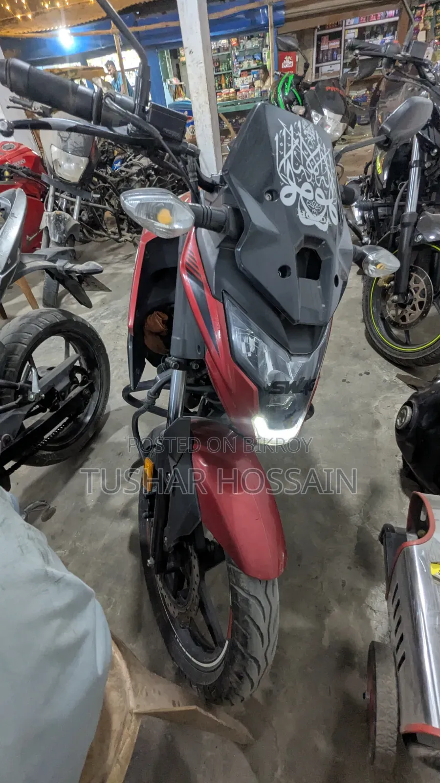 Honda X-Blade 160 2022 Red