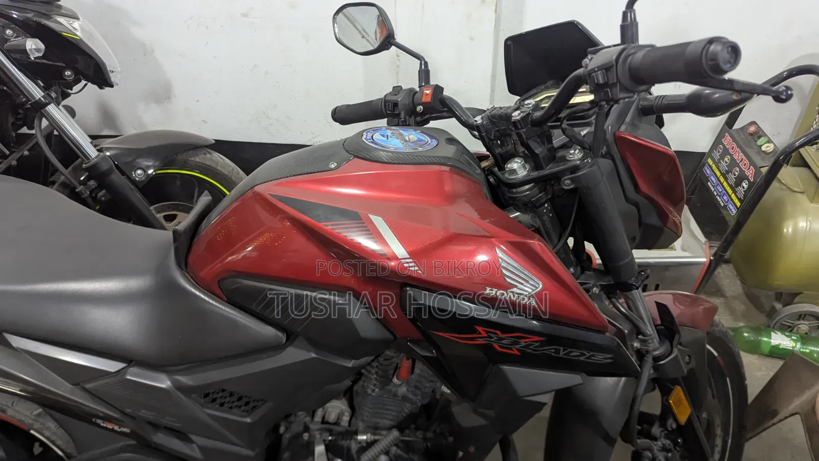 Honda X-Blade 160 2022 Red