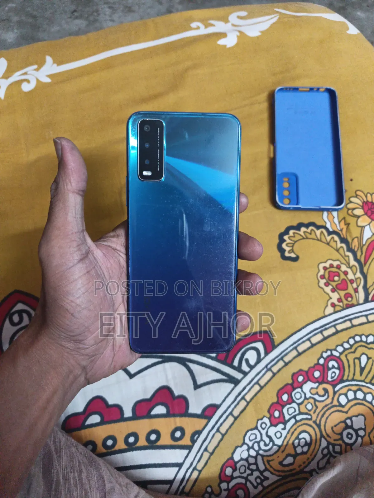Vivo Y20 64 GB Blue