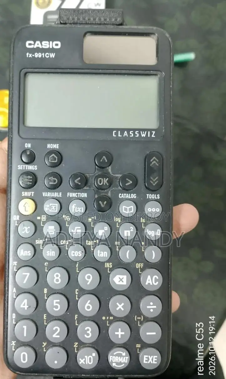 Fx -991cw Calculator
