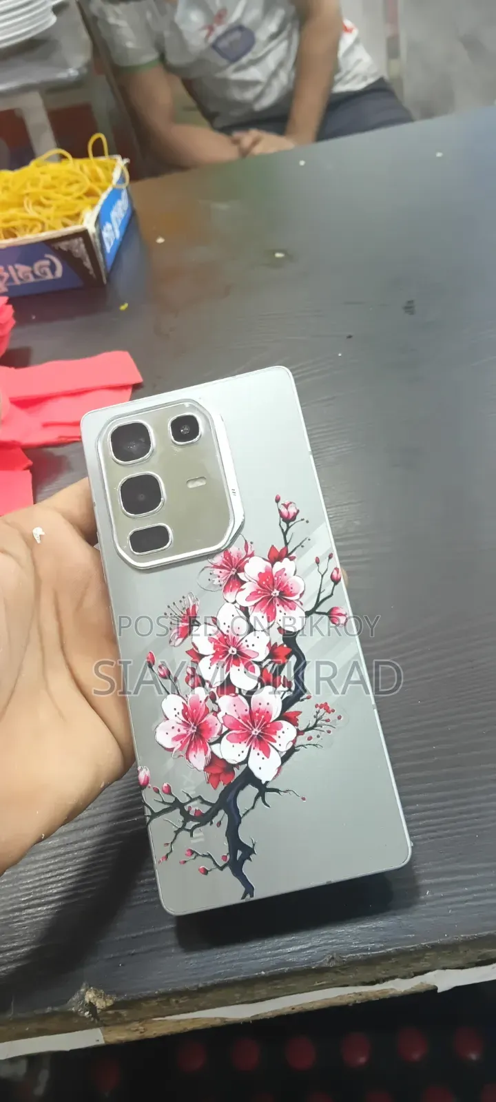 New Infinix Hot 60 Pro 256 GB Silver