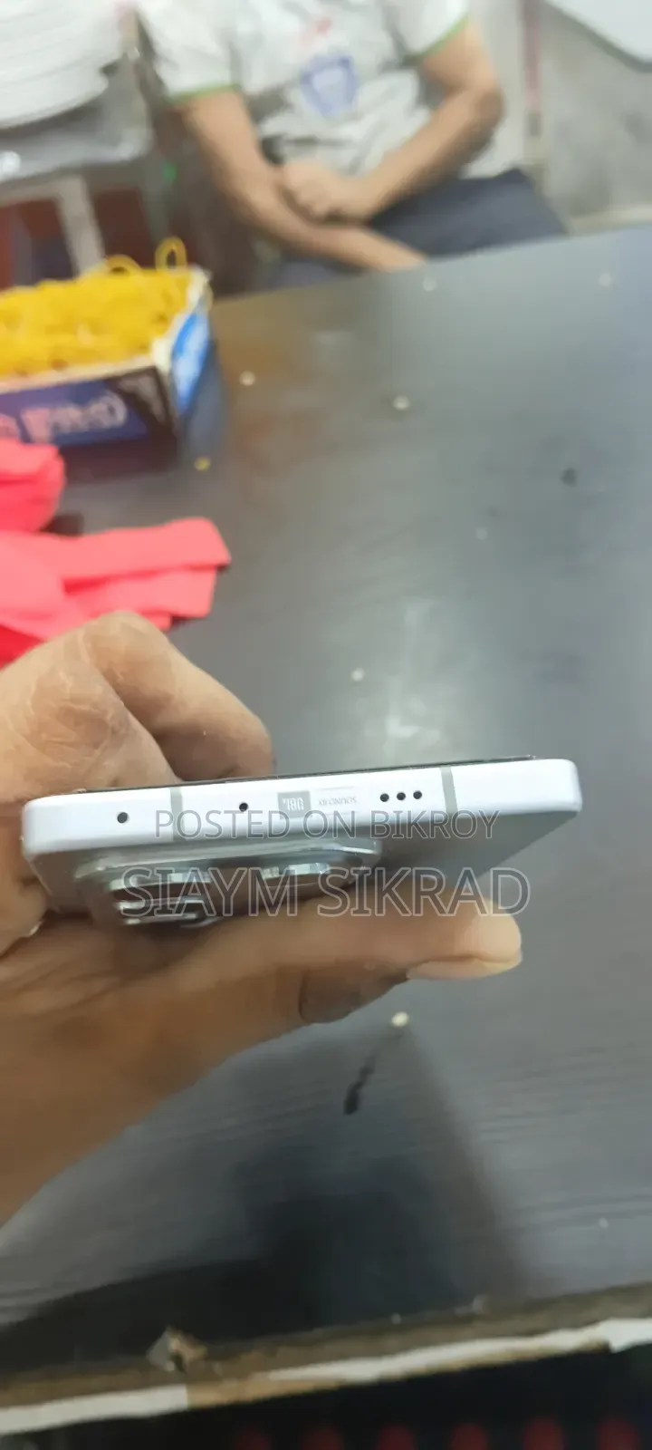 New Infinix Hot 60 Pro 256 GB Silver