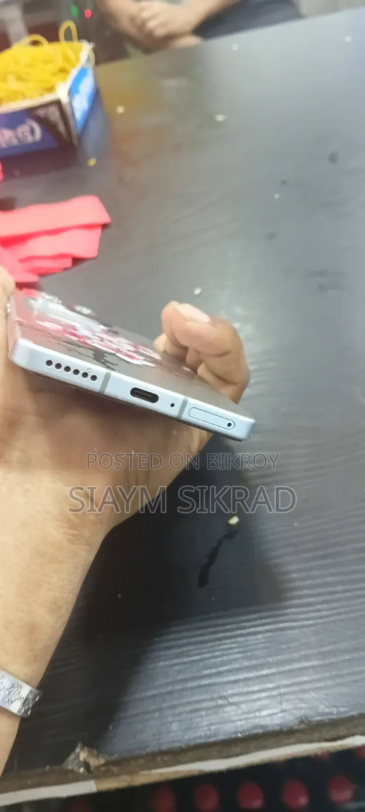 New Infinix Hot 60 Pro 256 GB Silver