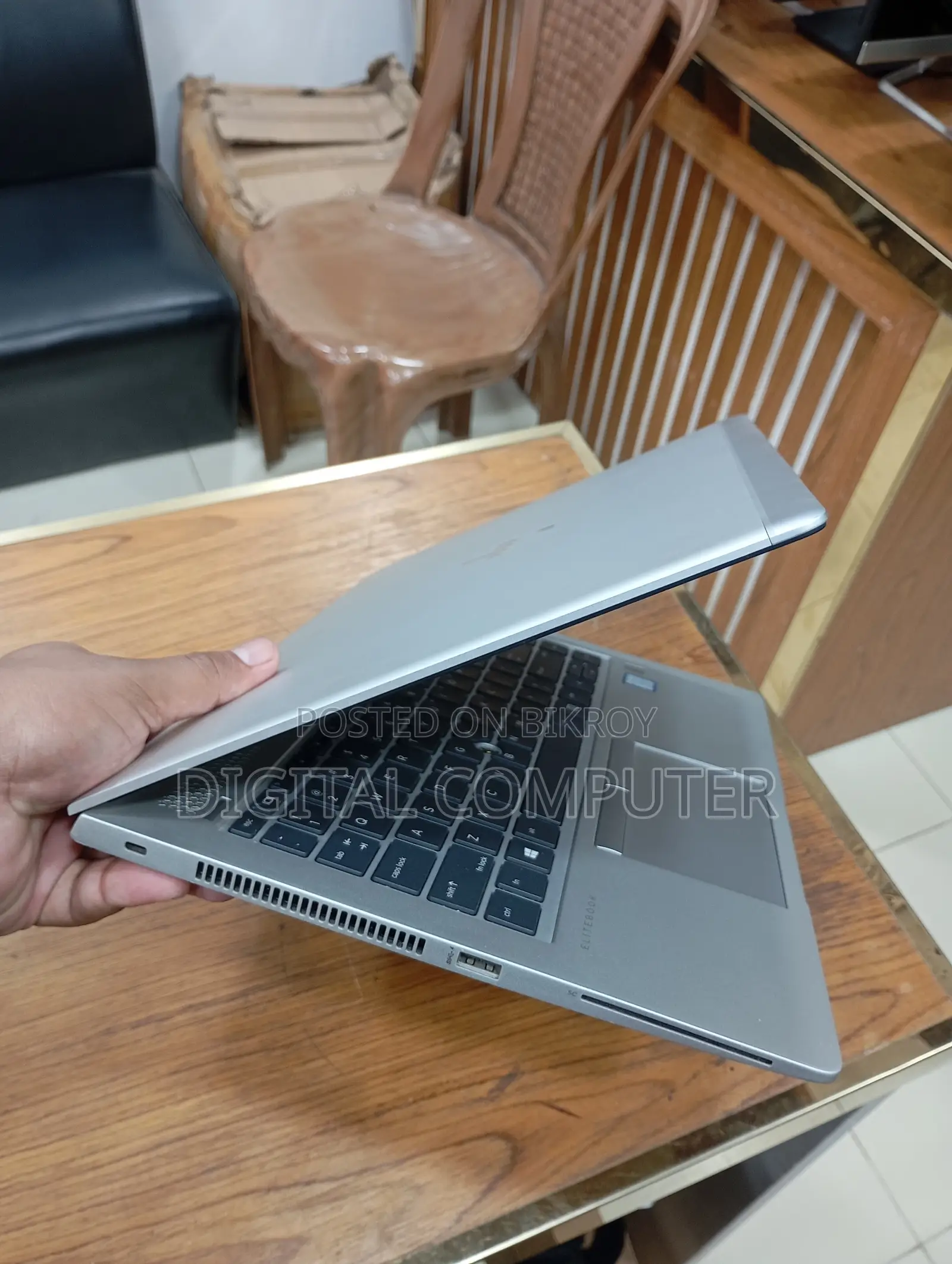 Laptop HP EliteBook 840 G6 8GB Intel Core i5 SSD 256GB