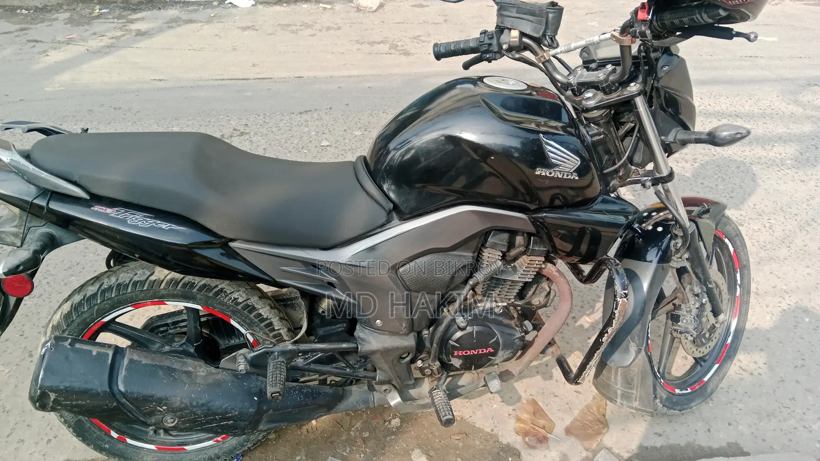 Honda 2016 Black