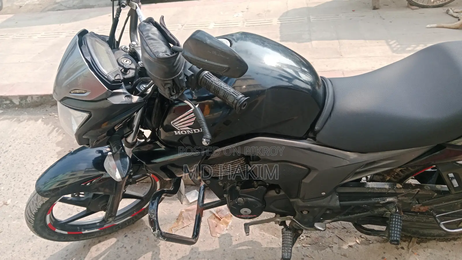 Honda 2016 Black