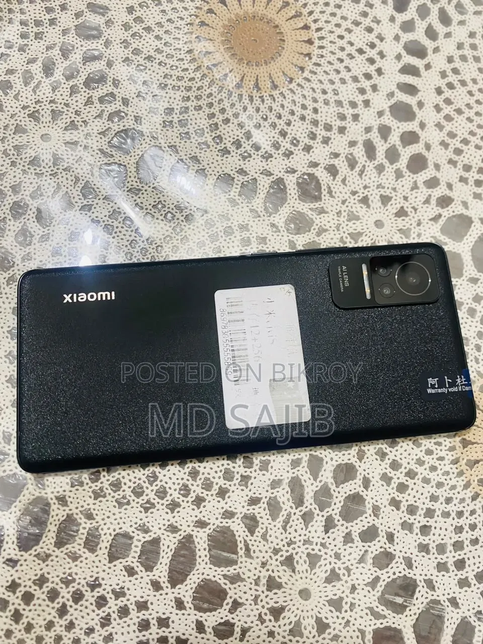 Xiaomi Civi 1S 256 GB Black