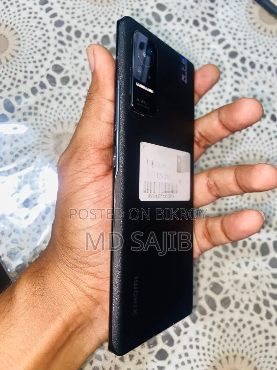 Xiaomi Civi 1S 256 GB Black