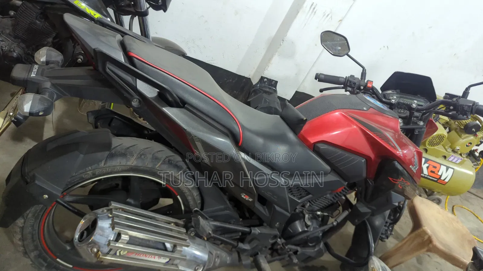 Honda X-Blade 160 2022 Red
