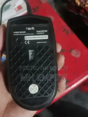 Havit MS1006 RGB Gaming Mouse