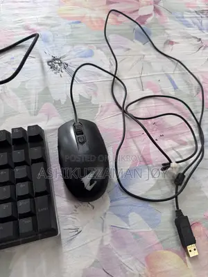 Aorus M2 Gaming Mouse & Rapoo V720 Gaming RGB Backlit Keyboard
