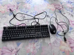 Aorus M2 Gaming Mouse & Rapoo V720 Gaming RGB Backlit Keyboard