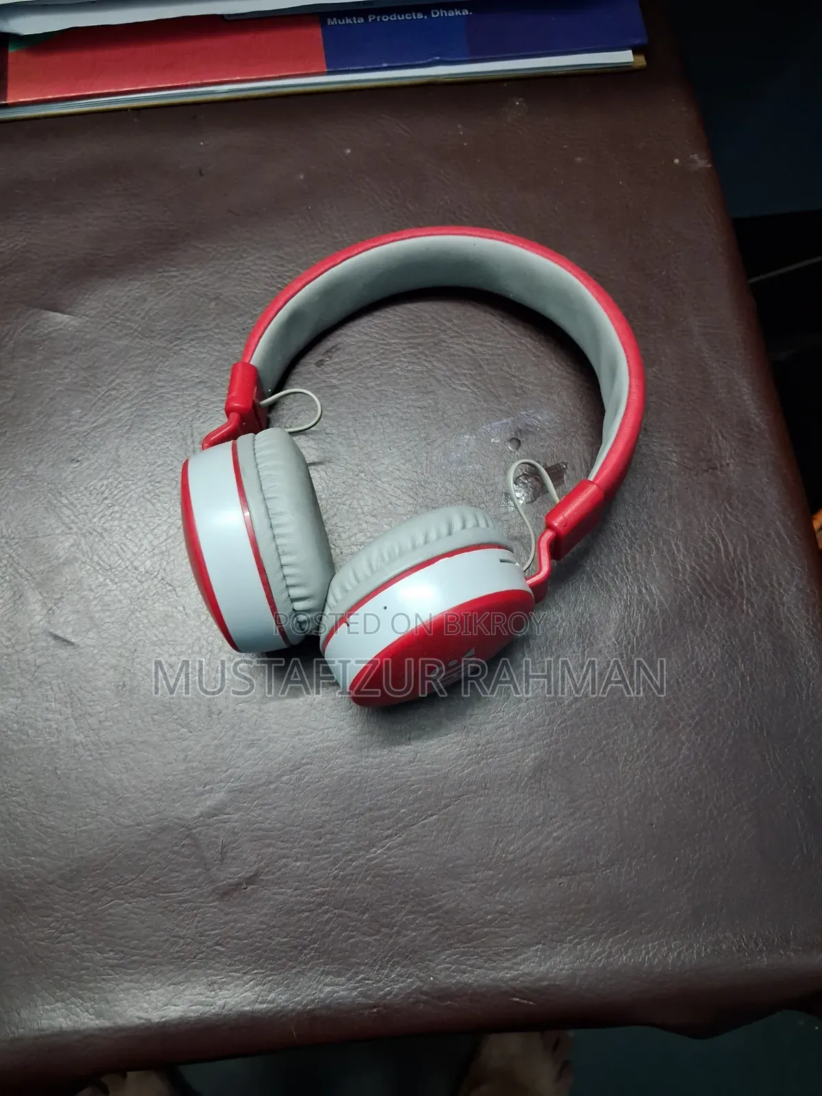 Replica Headset... SD Card Insertable Headphone+Bluetooth Connectivity