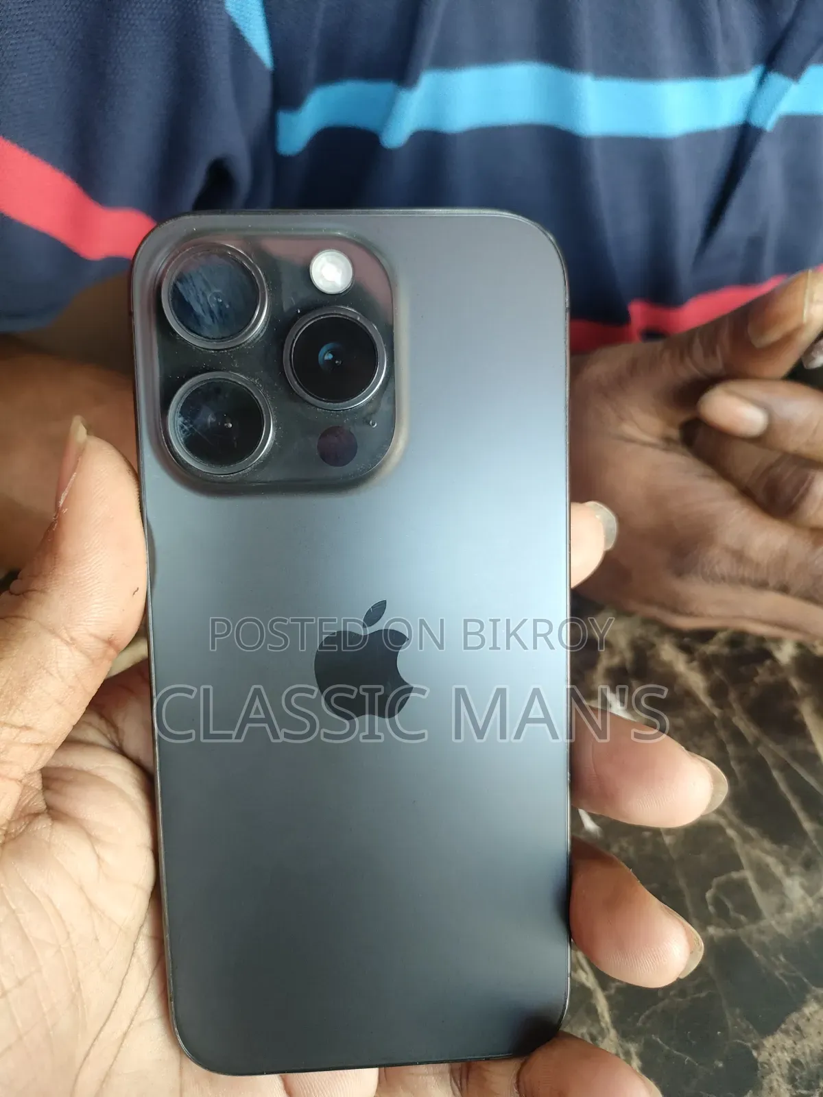 Apple iPhone 15 Pro 256 GB Black