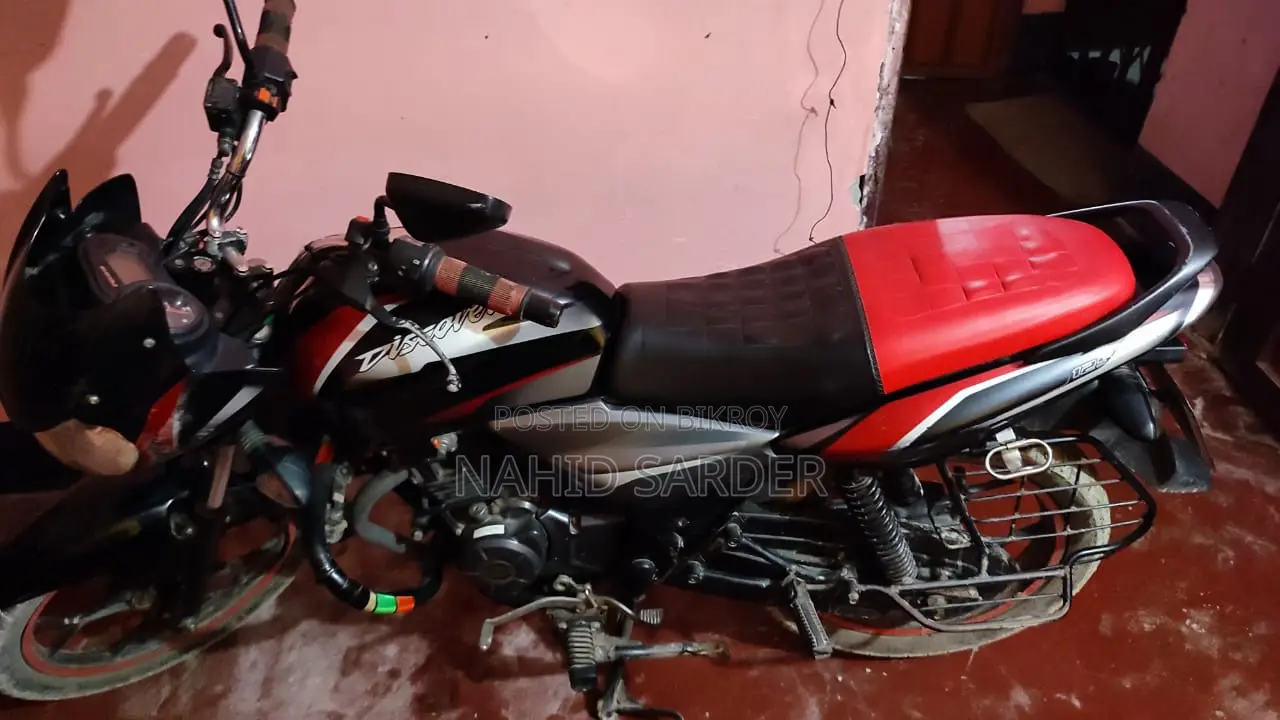 Bajaj Discover 125 2018 Black