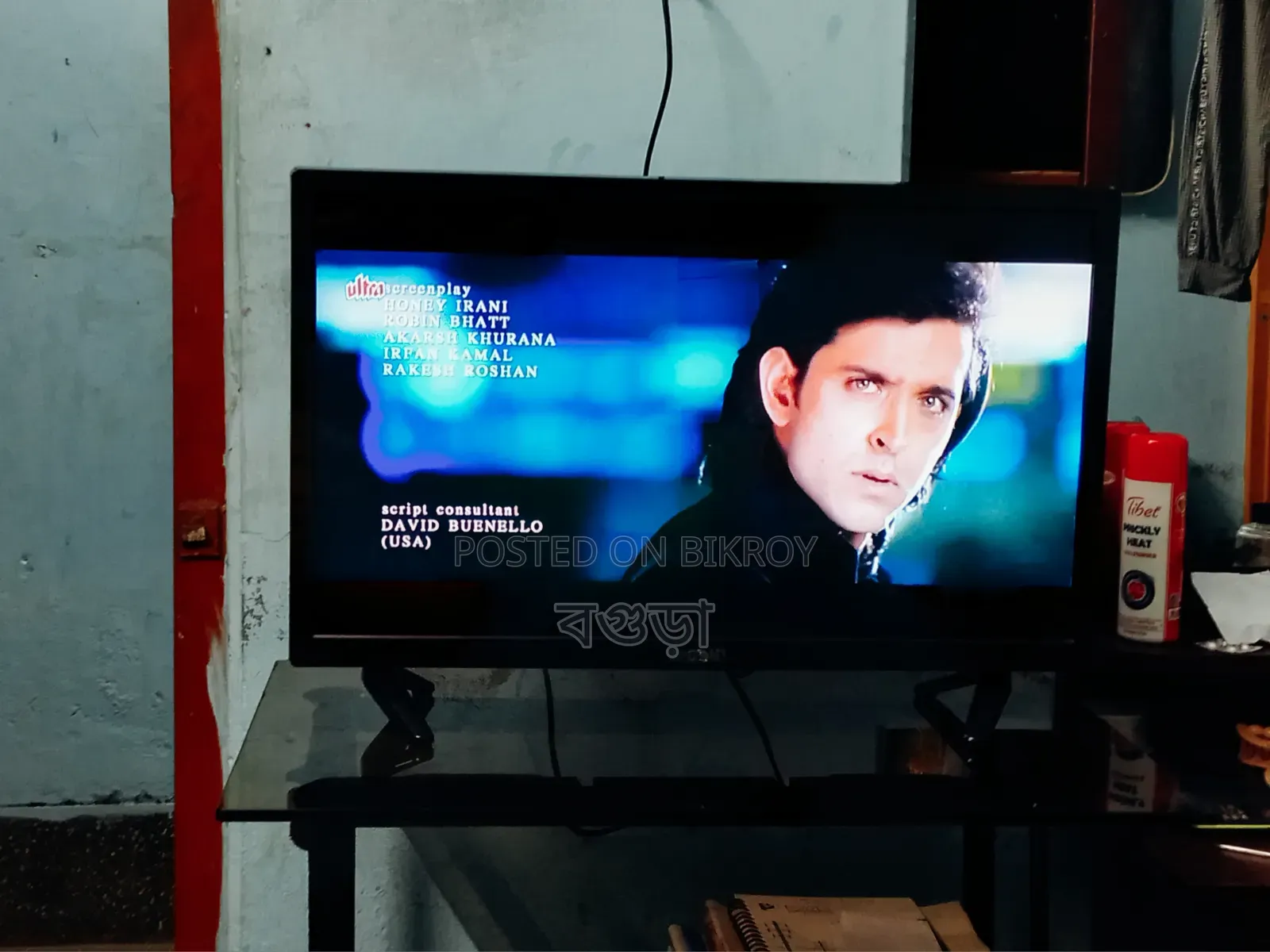 Wicson 24" LED Monitor+TV