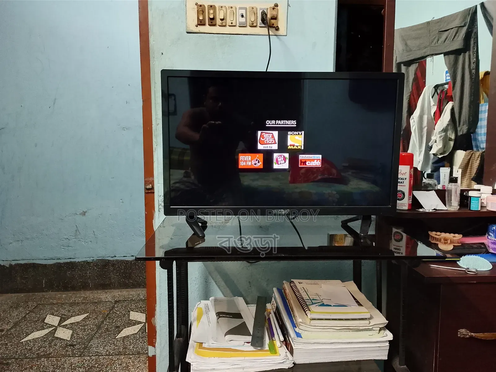 Wicson 24" LED Monitor+TV