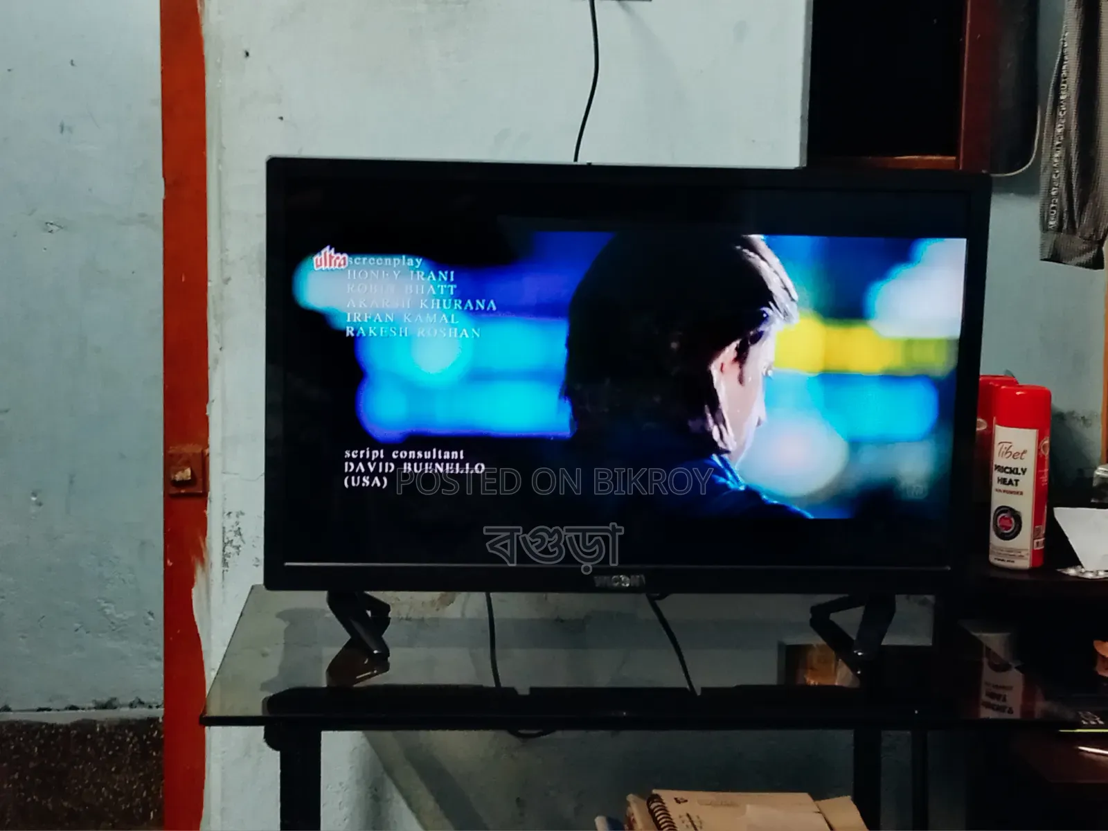Wicson 24" LED Monitor+TV