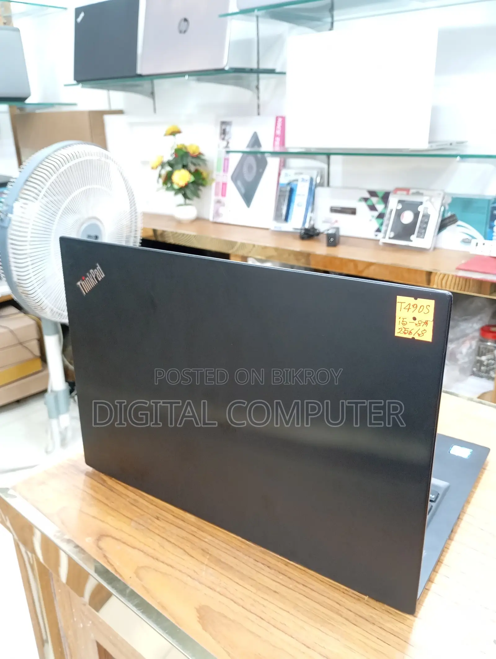 Laptop Lenovo ThinkPad T490s 8GB Intel Core i5 SSD 256GB