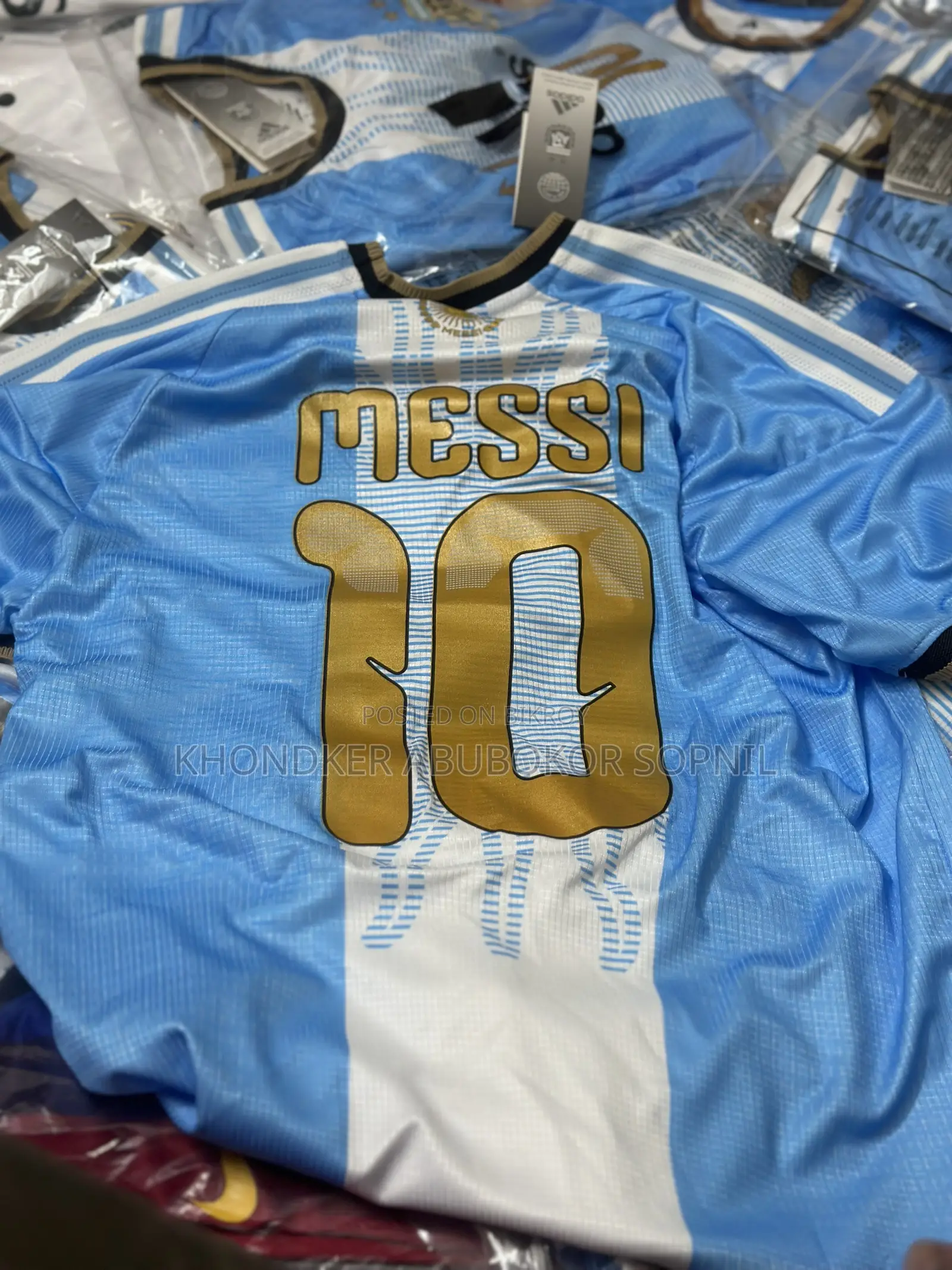Messi Jersey Last Match Kit
