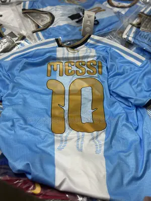 Messi Jersey Last Match Kit