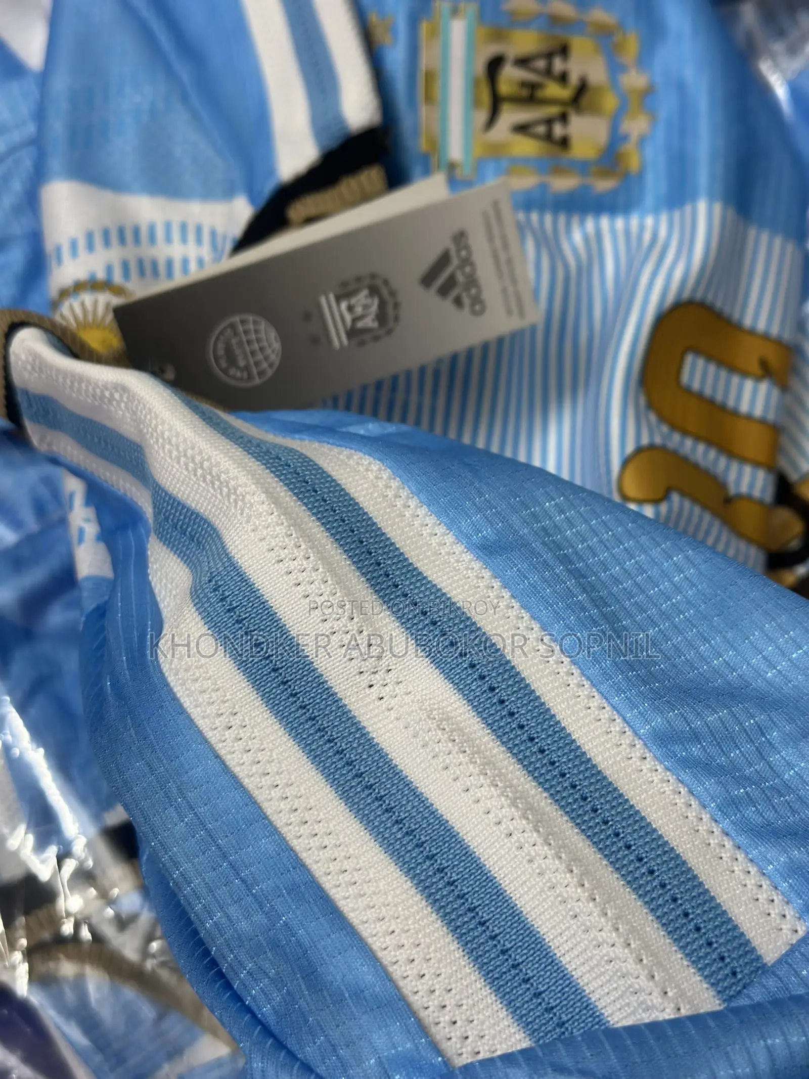 Messi Jersey Last Match Kit