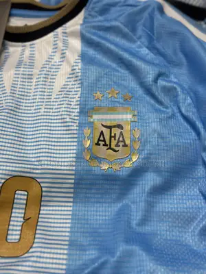 Messi Jersey Last Match Kit