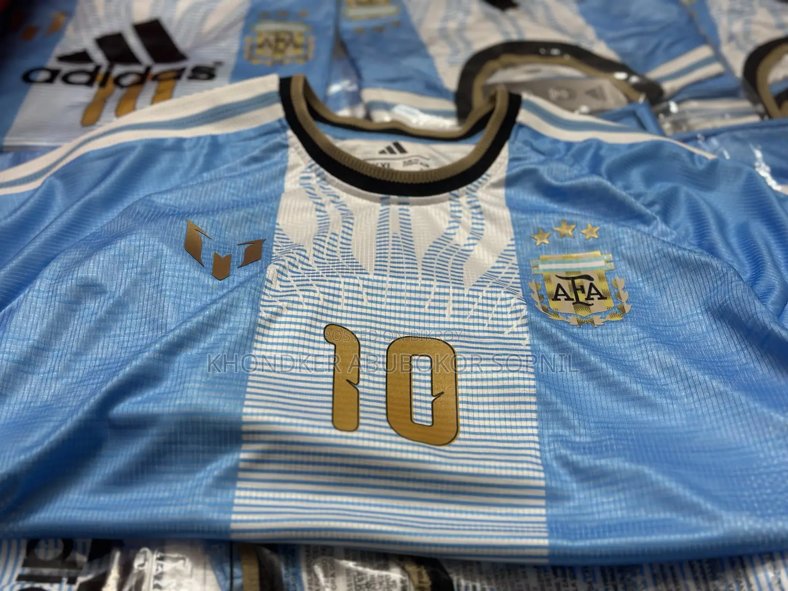 Messi Jersey Last Match Kit
