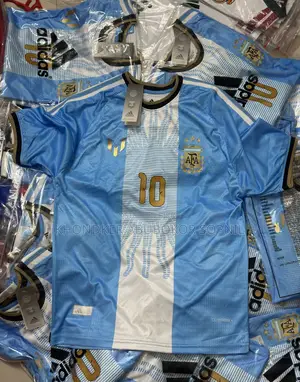 Messi Jersey Last Match Kit