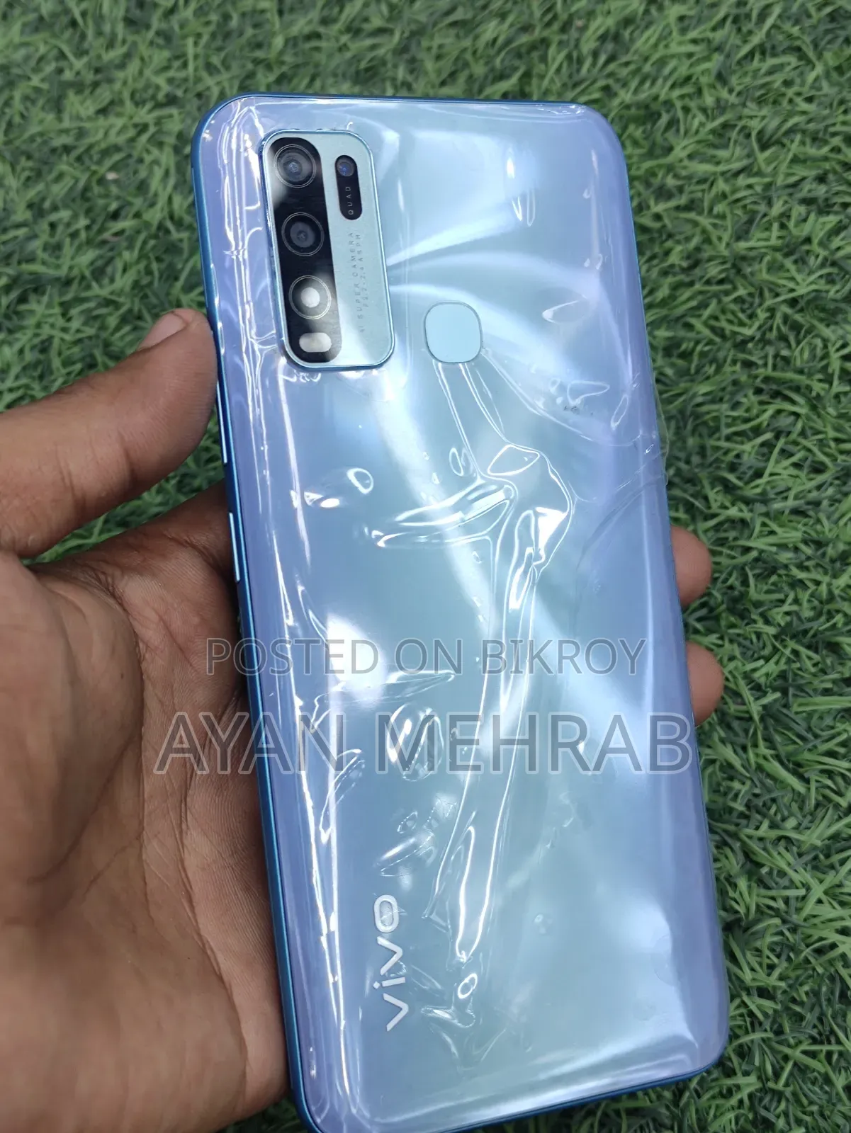 Vivo Y50 128 GB Blue