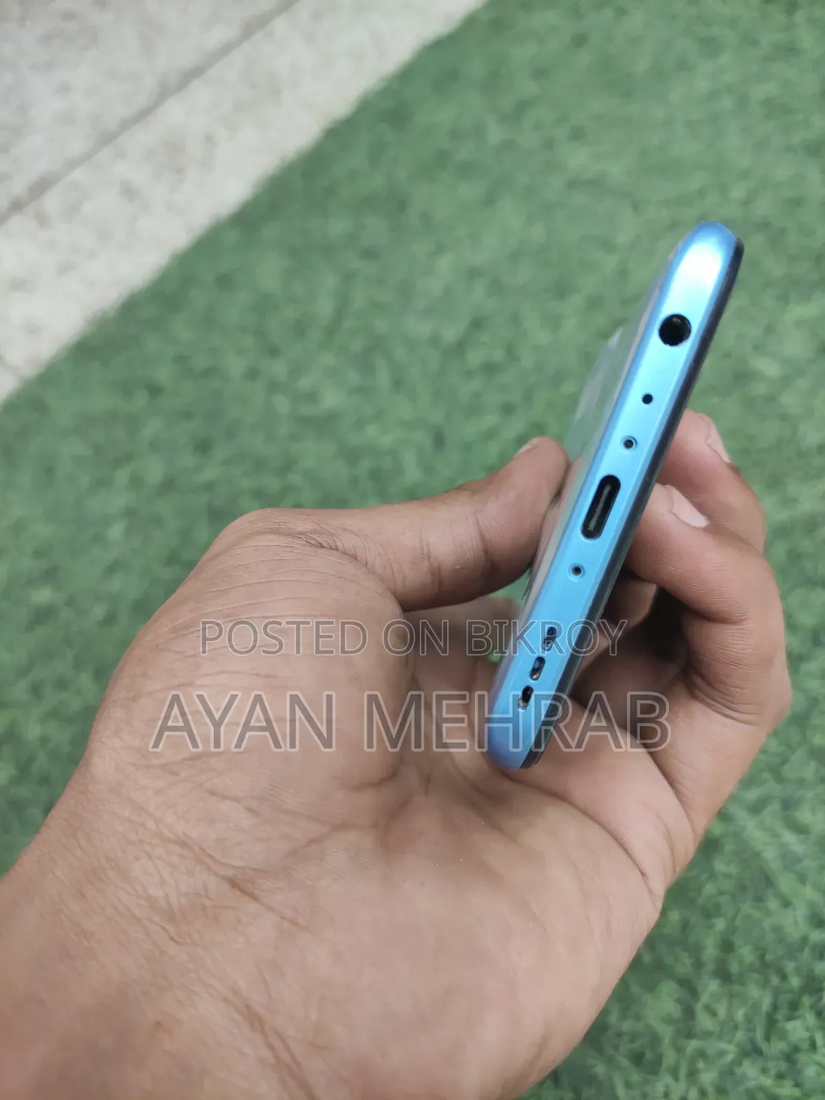 Vivo Y50 128 GB Blue