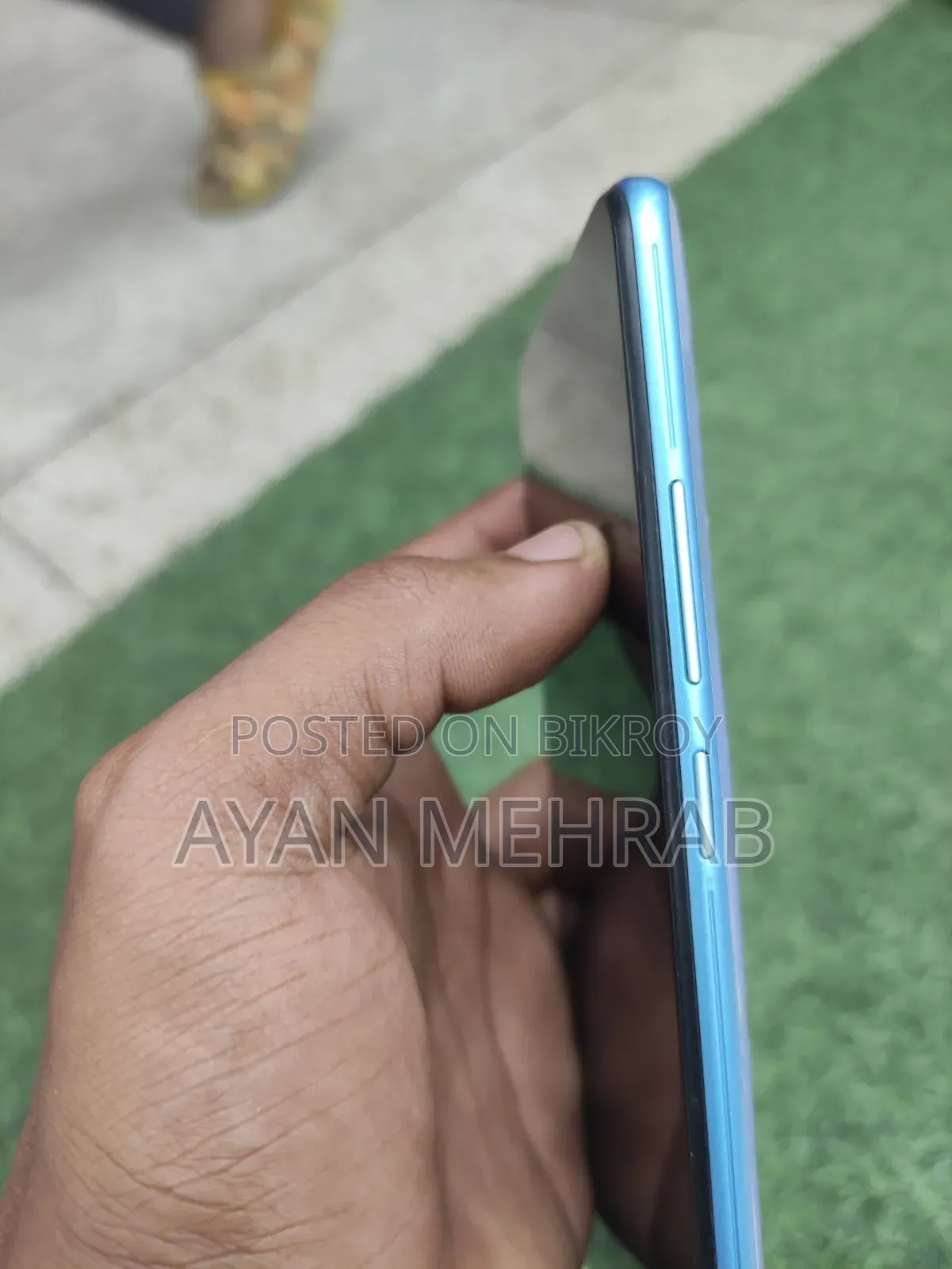 Vivo Y50 128 GB Blue