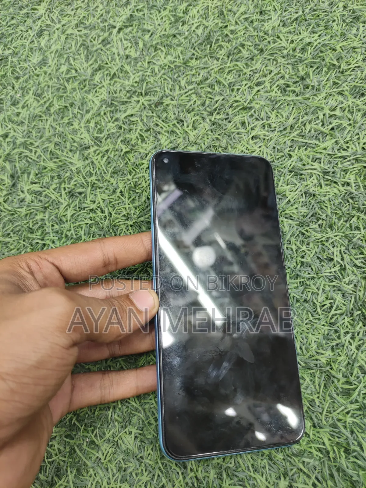 Vivo Y50 128 GB Blue