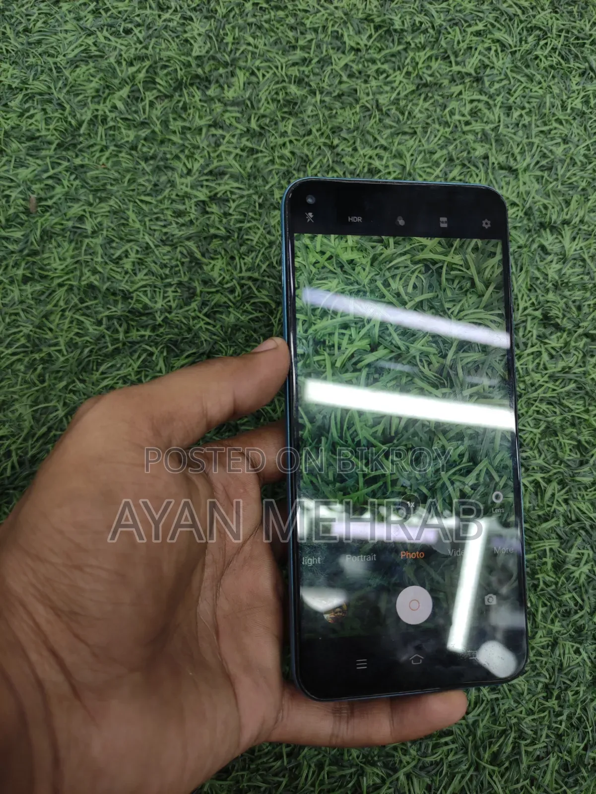 Vivo Y50 128 GB Blue