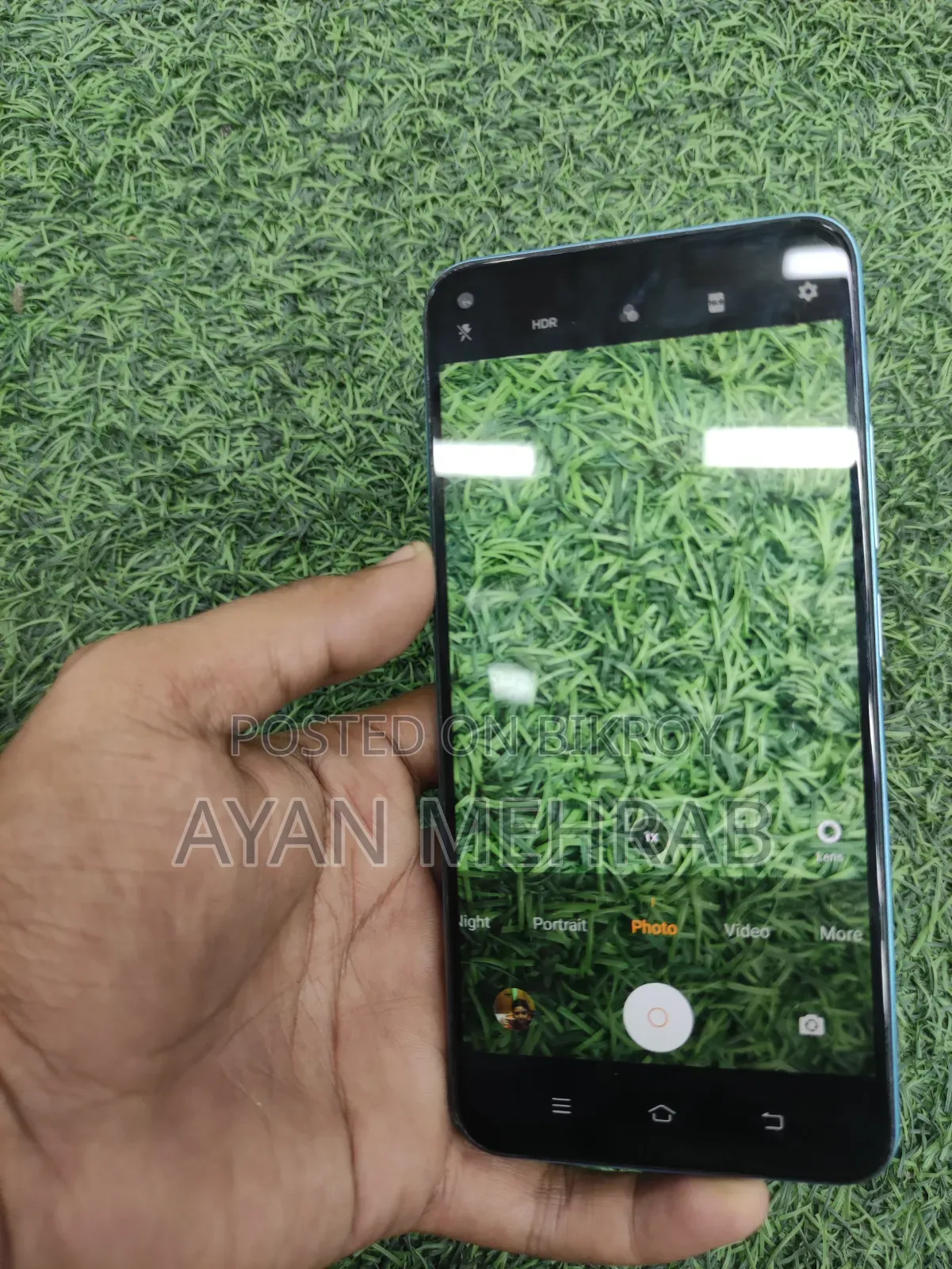 Vivo Y50 128 GB Blue