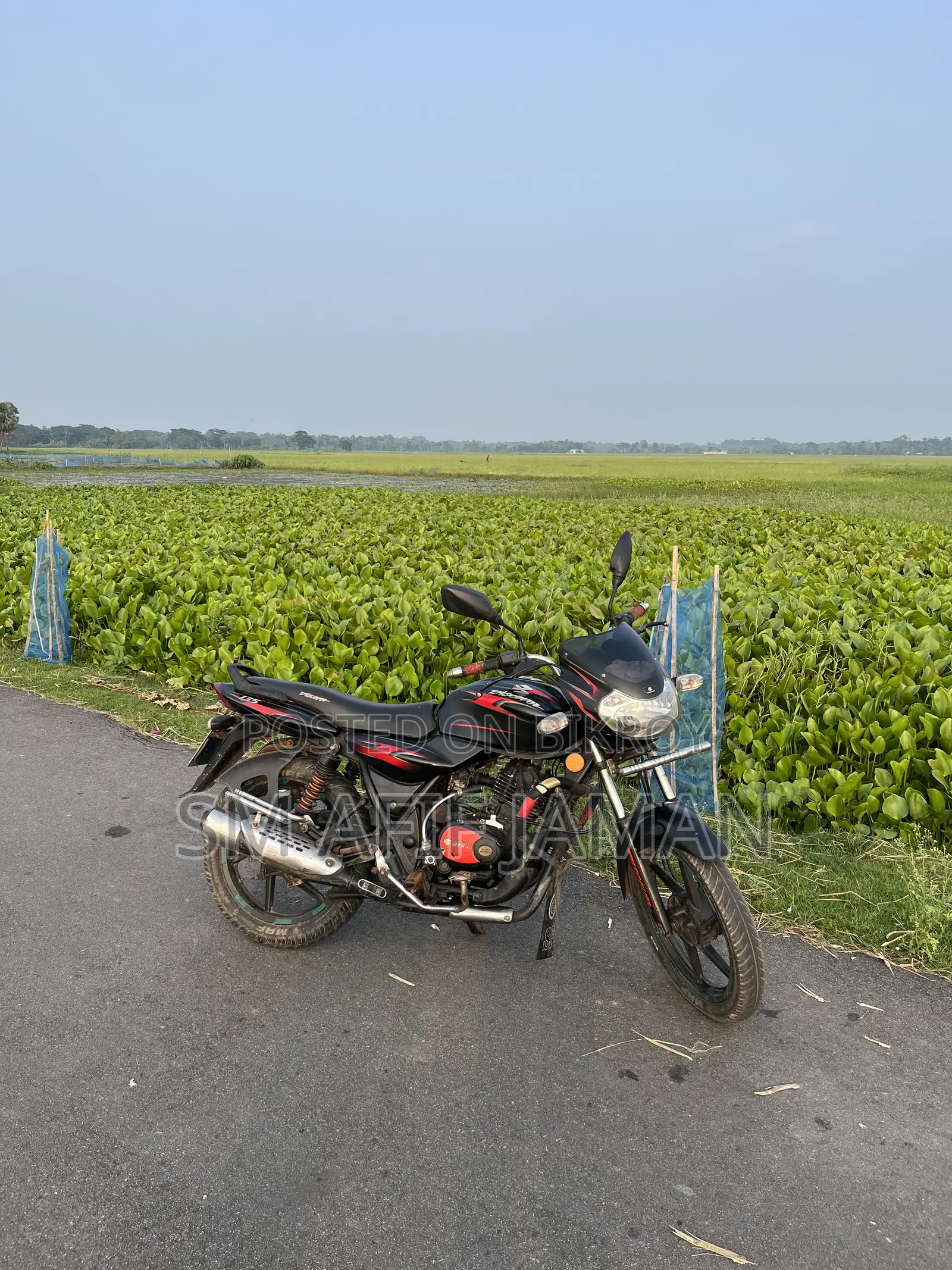 Bajaj Discover 135 2007 Black