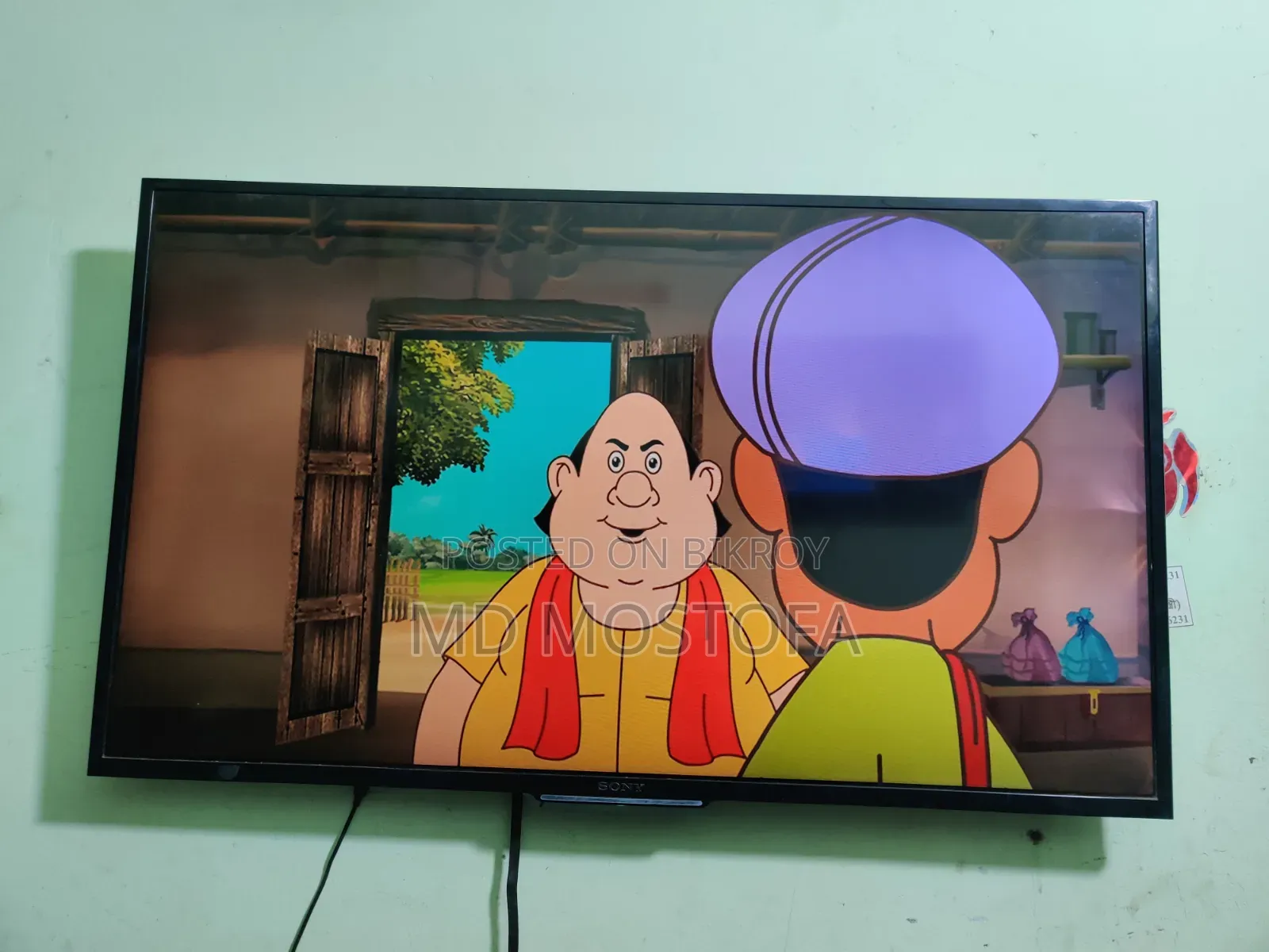 অরজিনাল Sony Bravia 40 স্মার্ট ইঞ্চি টিভি