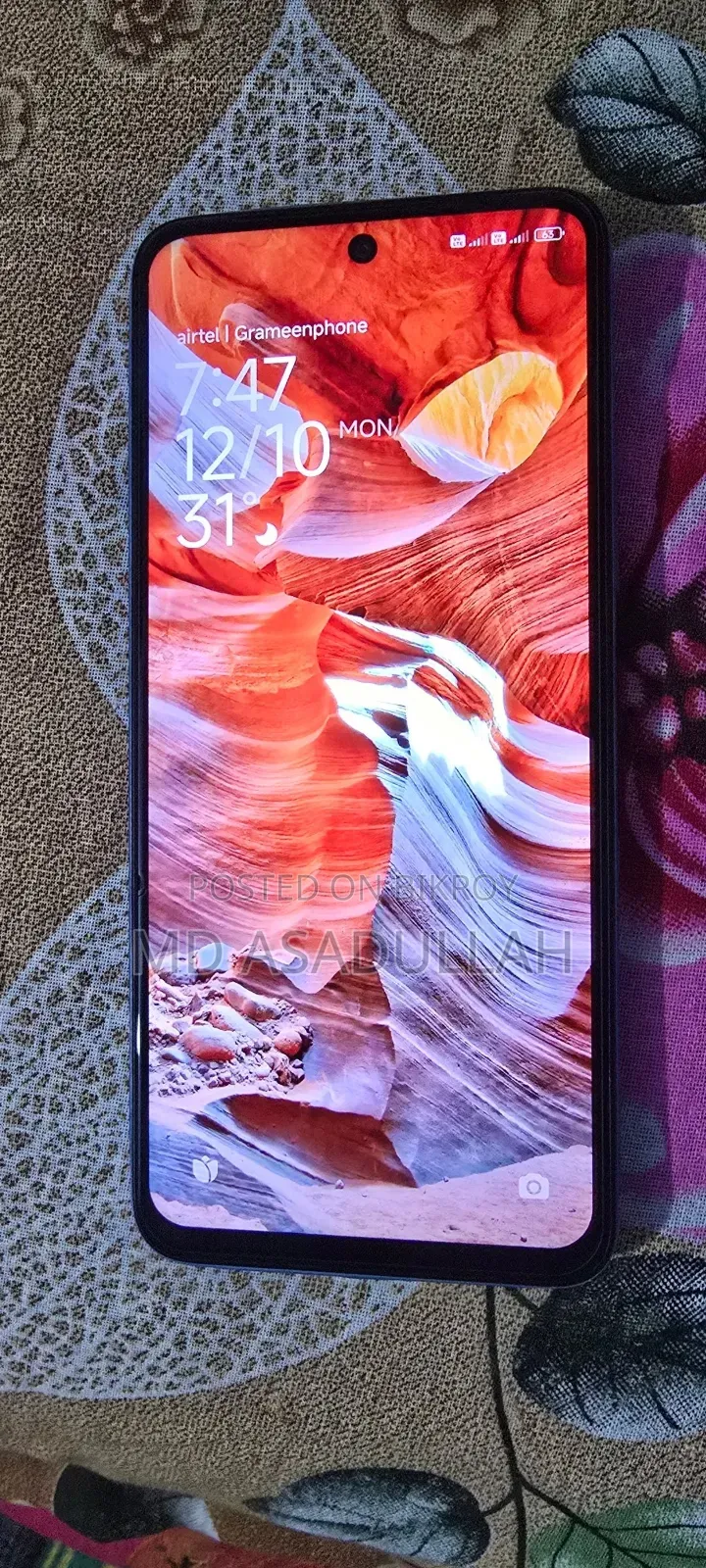 Xiaomi Redmi 12 5G 256 GB Gray