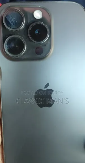 Apple iPhone 15 Pro 256 GB Black