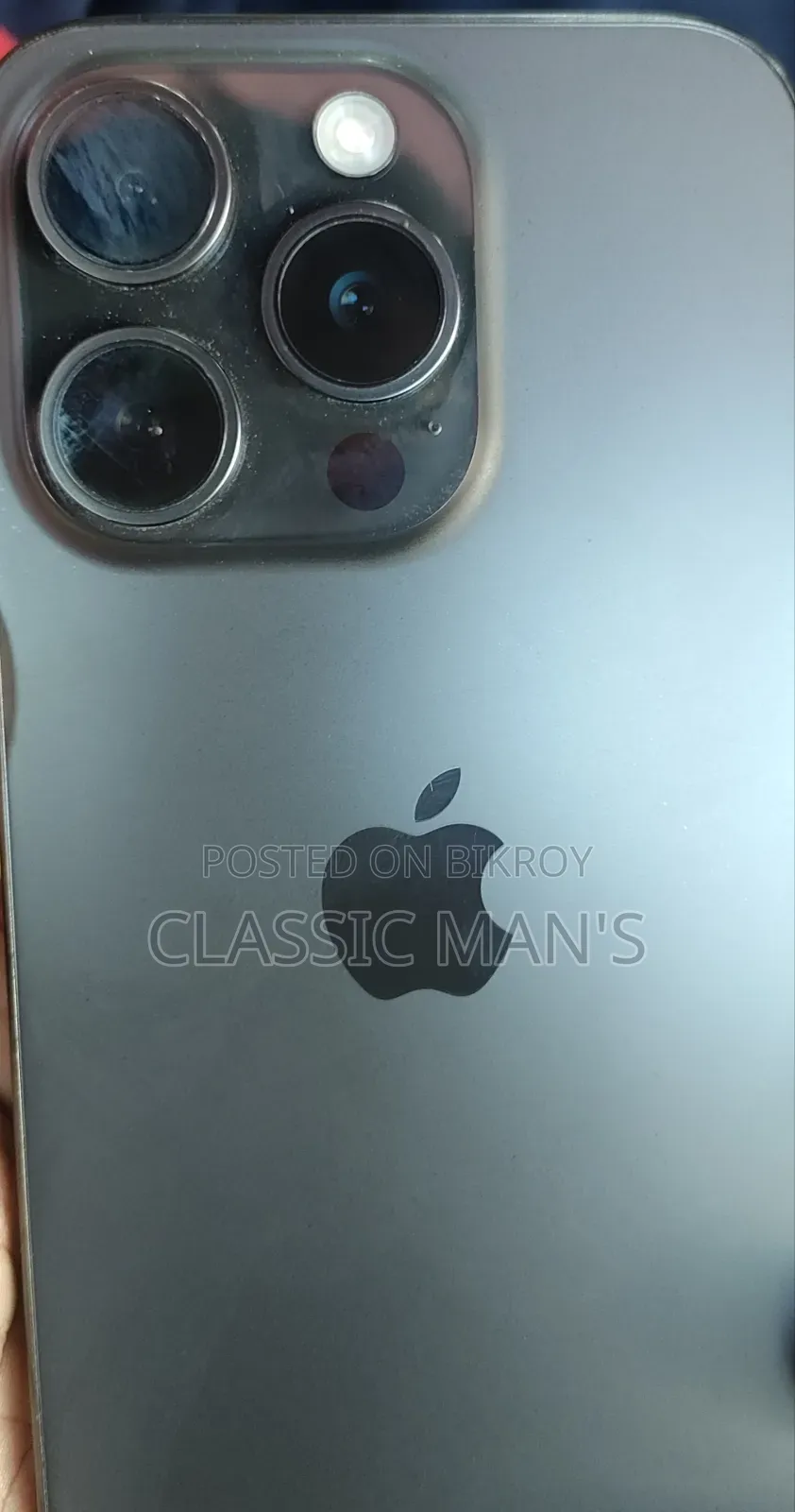 Apple iPhone 15 Pro 256 GB Black