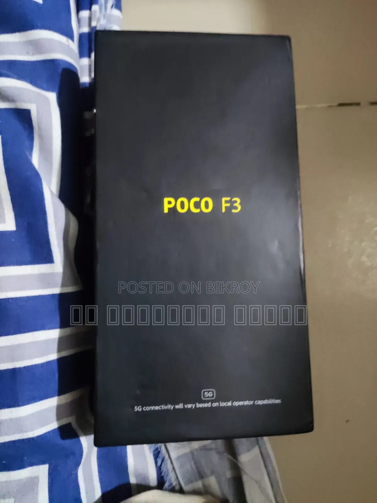 Xiaomi Poco F3 128 GB Black