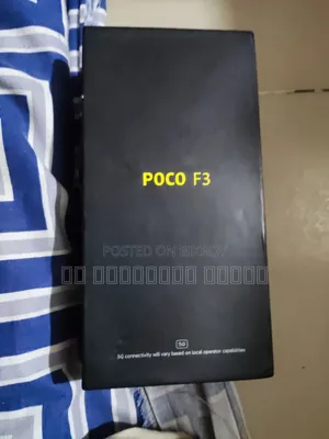 Xiaomi Poco F3 128 GB Black