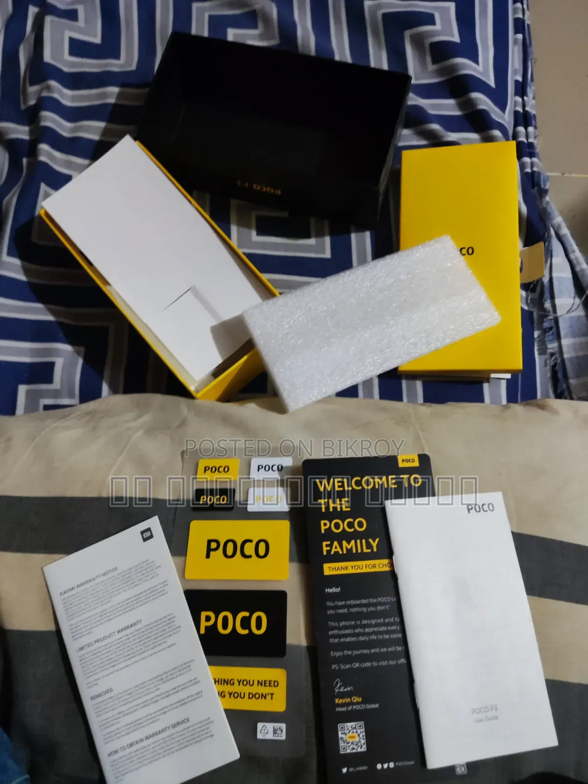 Xiaomi Poco F3 128 GB Black