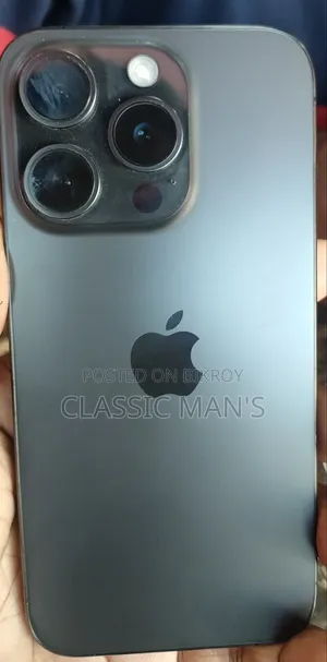 Apple iPhone 15 Pro 256 GB Black