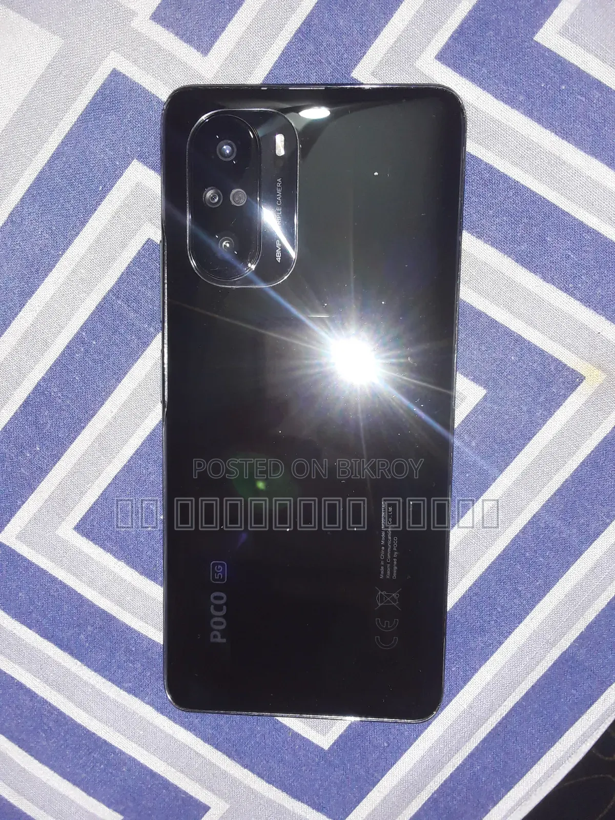 Xiaomi Poco F3 128 GB Black